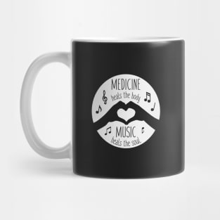 Music Heals the Soul Mug